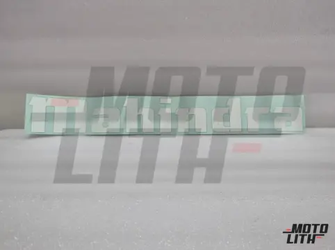 DECAL MAHINDRA