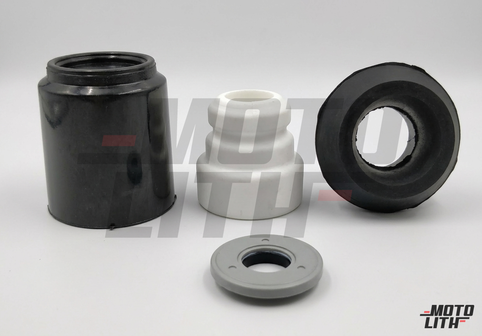 Front Rubber Strut Kit with Bearing
