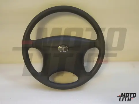ASSY STEERING WHEEL 4 SPOKE (EMDET)