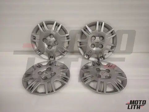 13" Wheel Cover - Silver (Set of 4)