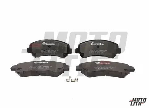 Front Brake Pad Set