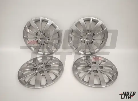 13" Wheel Cover - Silver (Set of 4)