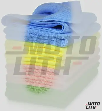 Car Cleaning Cloth (Pack of 8) 250 Gsm 30X40 cm