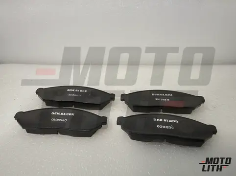Front Brake Pad Set