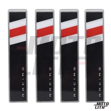 Universal Door Edge Guard Jupiter Sports Black (Premium) (Set of 4)