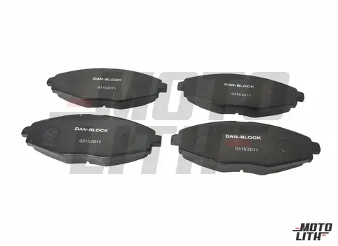 Front Brake Pad Set