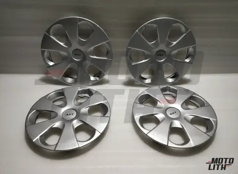 14" Wheel Cover - Silver (Set of 4)