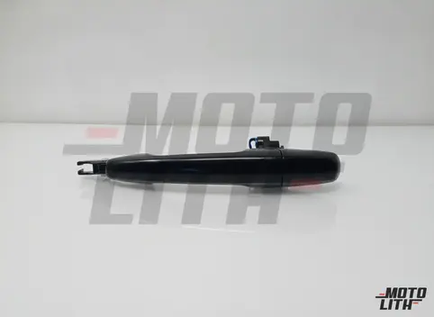 HANDLE FR DR OUT LH (BLACK)