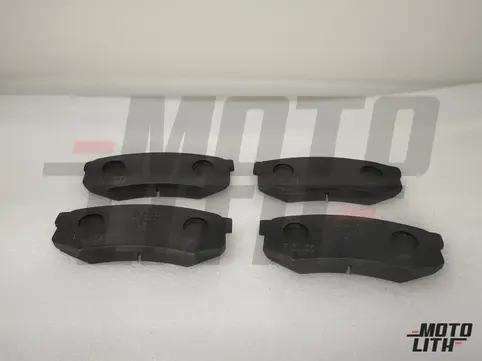 PAD KIT, DISC BRAKE, REAR