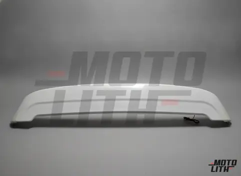 Rear Spoiler With Light