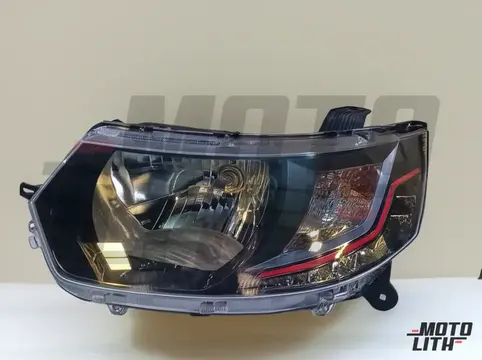 HEAD LAMP ASSY LH HIGH