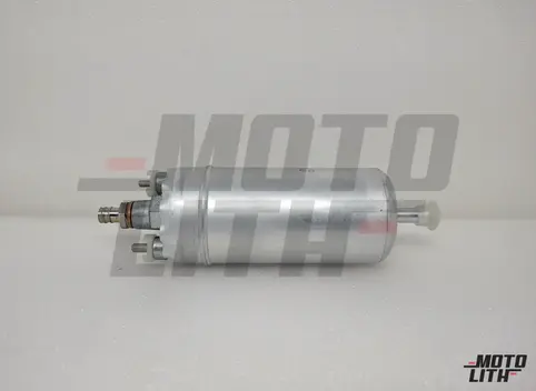 Electric fuel pump, in-line