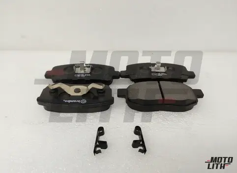 Rear Brake Pad Set