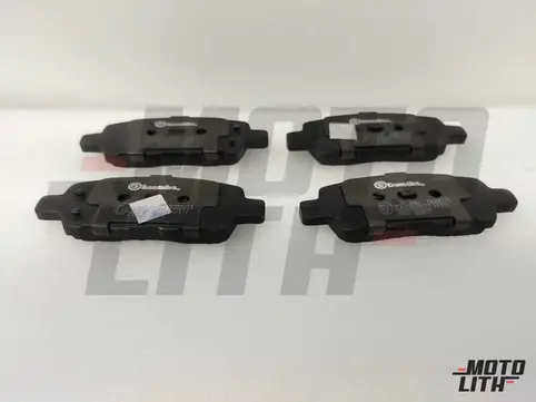 Rear Brake Pad Set
