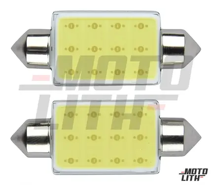 Universal 41mm Roof Lamp LED-WC12 (Set of 2)