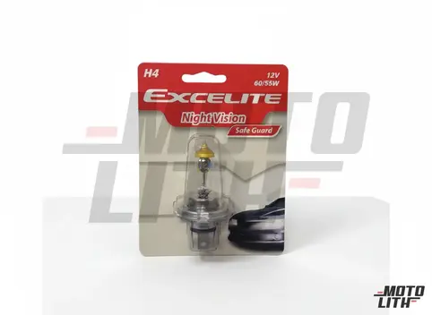 H4 Night Vision Halogen Bulb 12V 60/55W (Single Bulb)