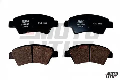 Front Brake Pad Set