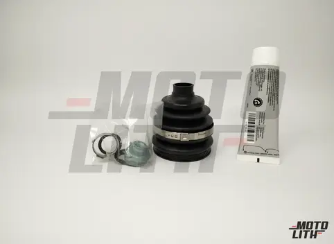 CV boot with attachmentparts and grease