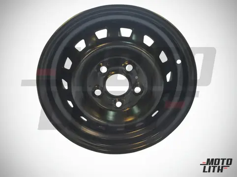 WHEEL RIM ASSY 6JX15 BLACK