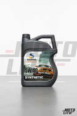 Engine Oil 5W-40 Fully Synthetic (3.5L)