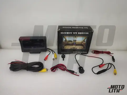 4.3/5" LCD Display Universal Car Rear View Camera System