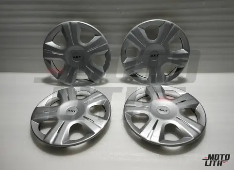 14" Wheel Cover - Silver (Set of 4)