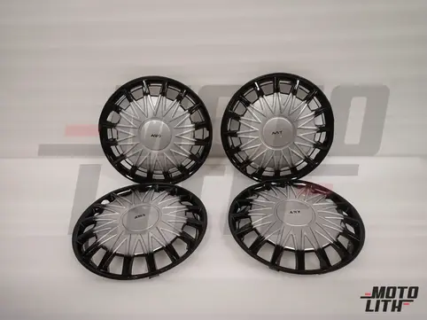 12" Wheel Cover - Double Color (Set of 4)