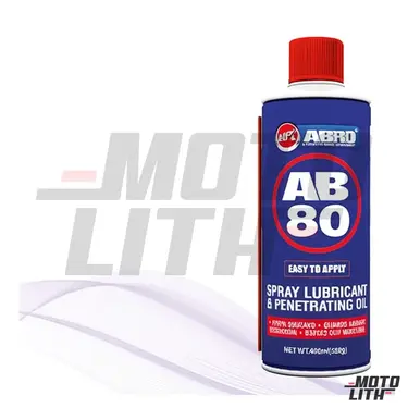 Spray Anticorrosion With Teflon