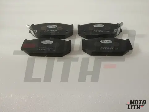 Front Brake Pad Set