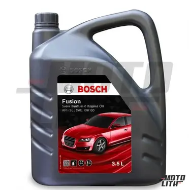 Engine Oil 5W-30 (3.5L) (Bosch Fusion Semi Synthetic Motor Oil)