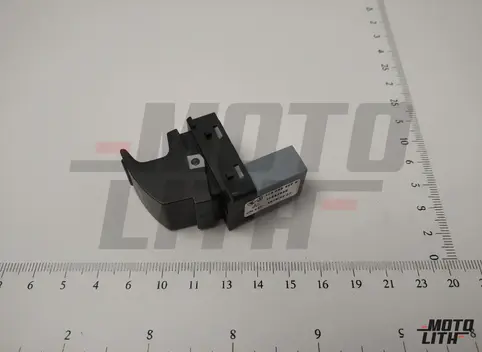 SWITCH FOR ELECTRIC WINDOW REGULATOR, BLACK/WHITE