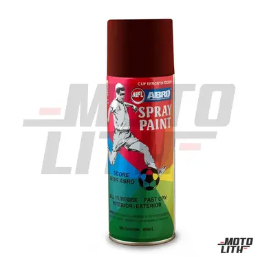 Car Spray Paint (Anti-Rust Brown) 400ml