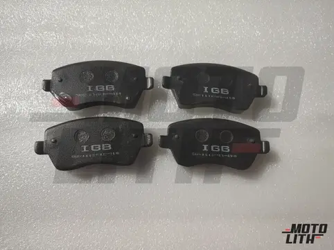 Front Brake Pad Set