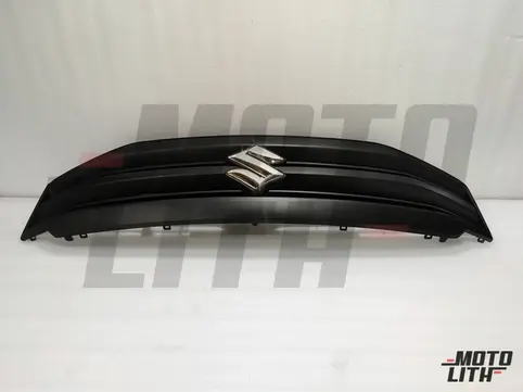 GRILLE, RADIATOR UPPER (BLACK/CHROME)