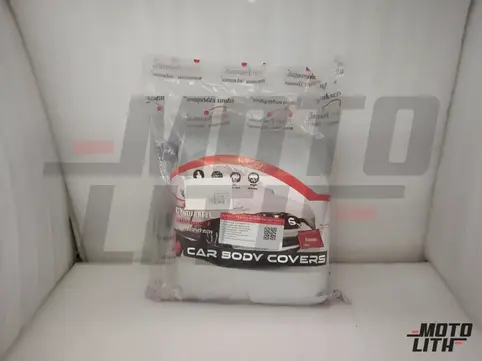 Premium Silver Car Body Cover