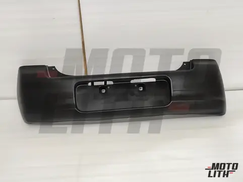 BUMPER REAR(NON-PAINTABLE GRADE)