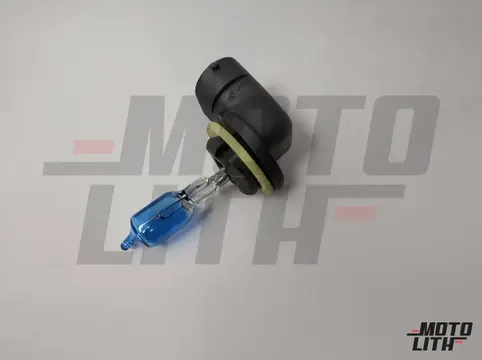 H27 Xenon White Halogen Bulb 12V 27W (Single Bulb)