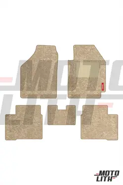 Carpet/Floor Mats (Miami Beige)