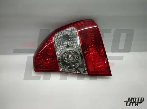 LENS & HSG-REAR COMB LAMP,RH