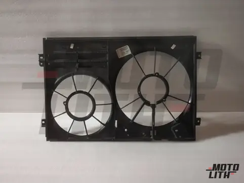 dual fan cowl satin black