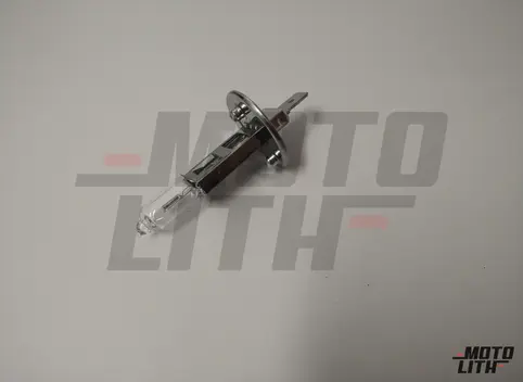 H1 Clear Halogen Bulb 12V 55W (Single Bulb)