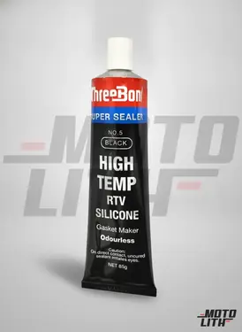 Super Sealer (High Temp. Rtv) No. 5 Black (85gm)