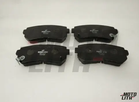 Rear Brake Pad Set