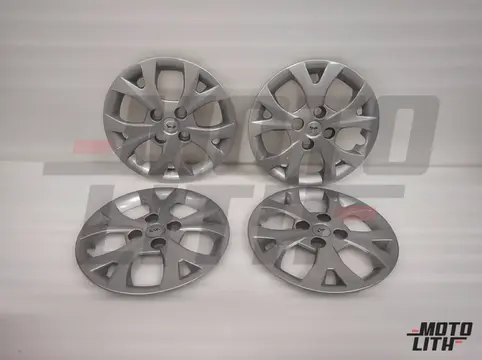 14" Wheel Cover - Silver (Set of 4)