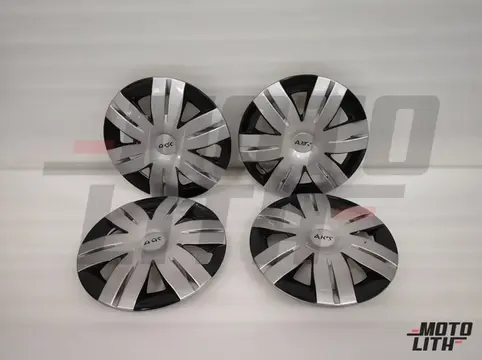 12" Wheel Cover - Double Color (Set of 4)