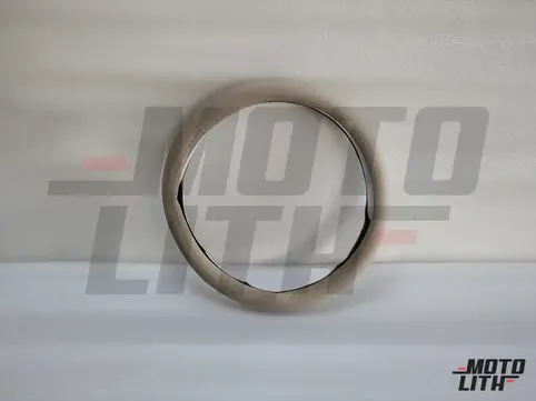 Steering Wheel Cover - Plain Beige - Small