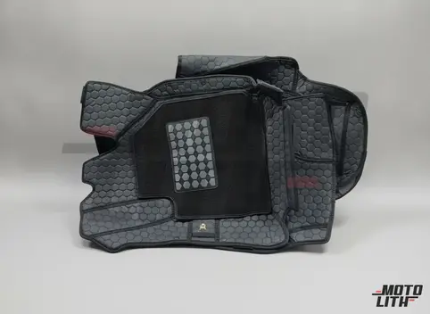 7D Car Floor Mats - Black