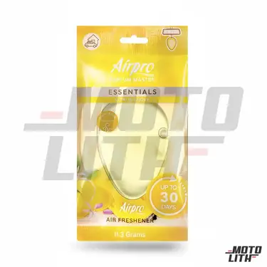 Essentials Citrus Grove Hanging Gel Car Perfume (set of 2)