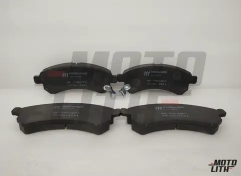 Front Brake Pad Set