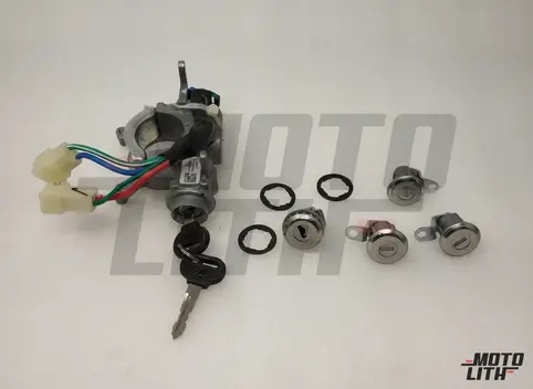 KIT LOCK WITH COMMON KEY BOLERO